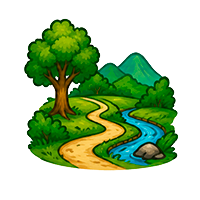 Mapa ilustrado