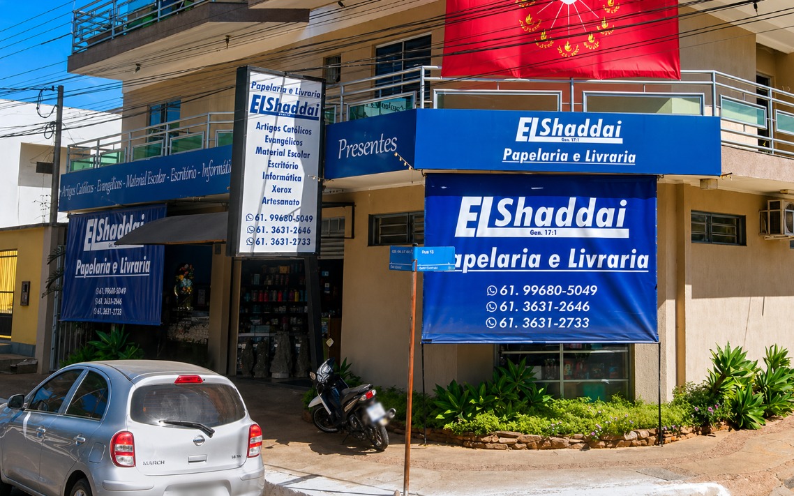 El Shaddai Livraria & Papelaria - foto 3