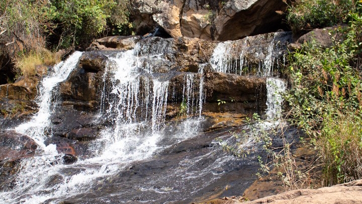 Cachoeira Bandeirinha - foto 1