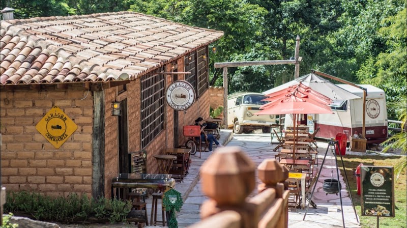 Garagem Comedoria - foto 1