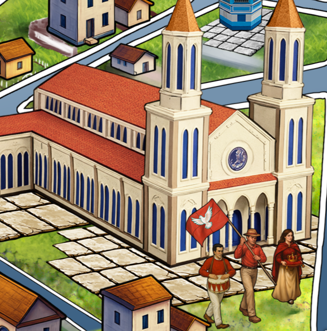 Catedral de Nossa Senhora Imaculada Conceição - logo