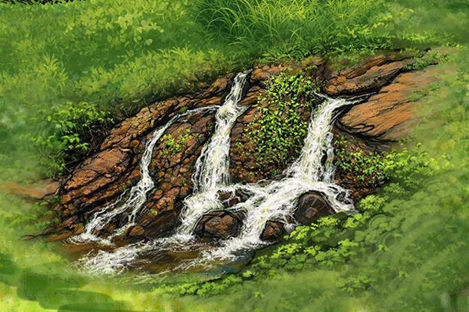 Cachoeira Bandeirinha - logo