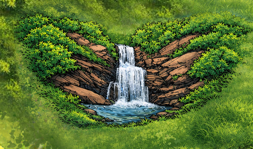 Cachoeira do Indaiá - logo