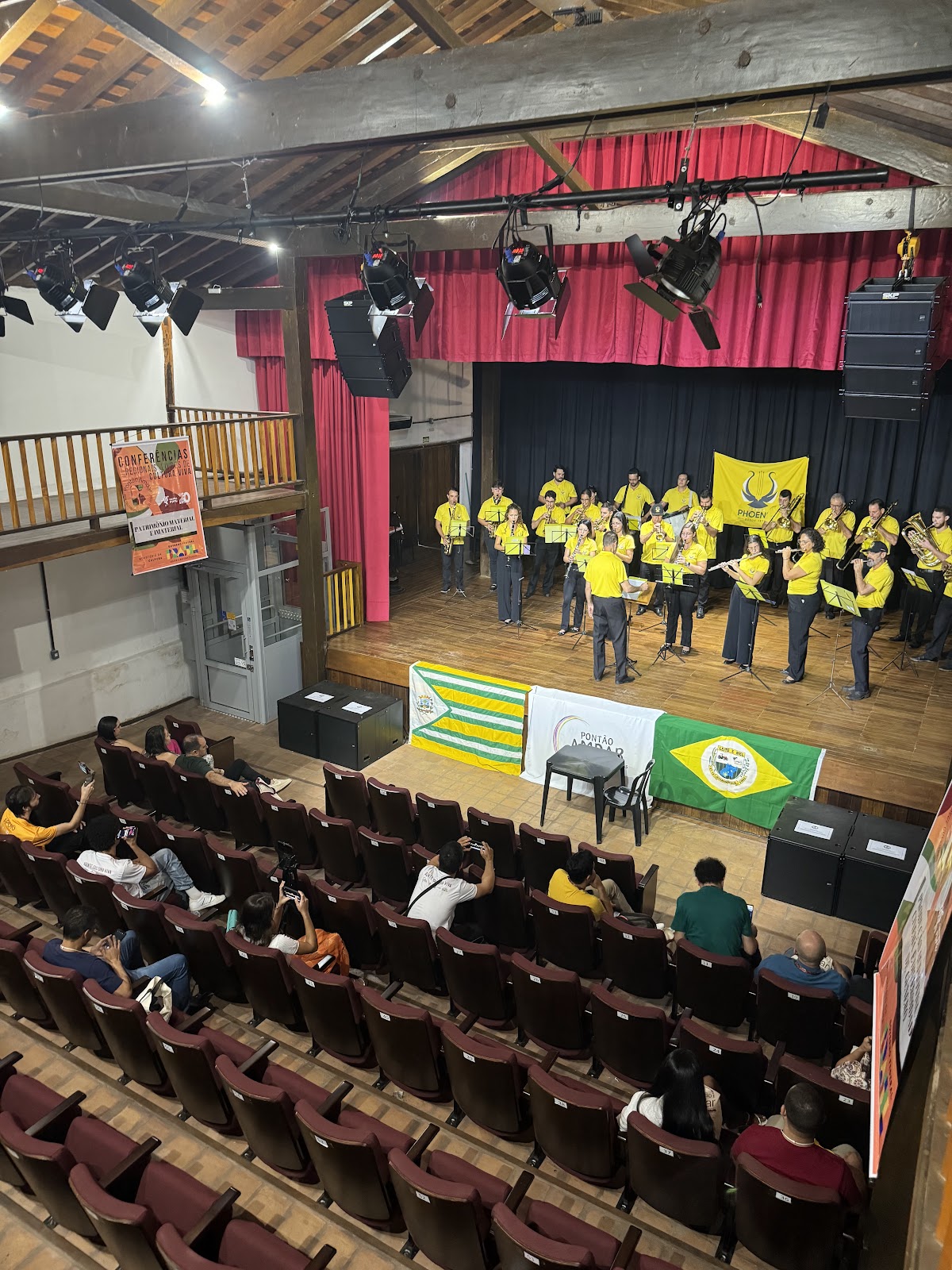 Theatro Sebastião Pompeo de Pina (Teatro de Pirenópolis) - foto 5